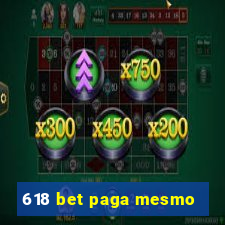 618 bet paga mesmo